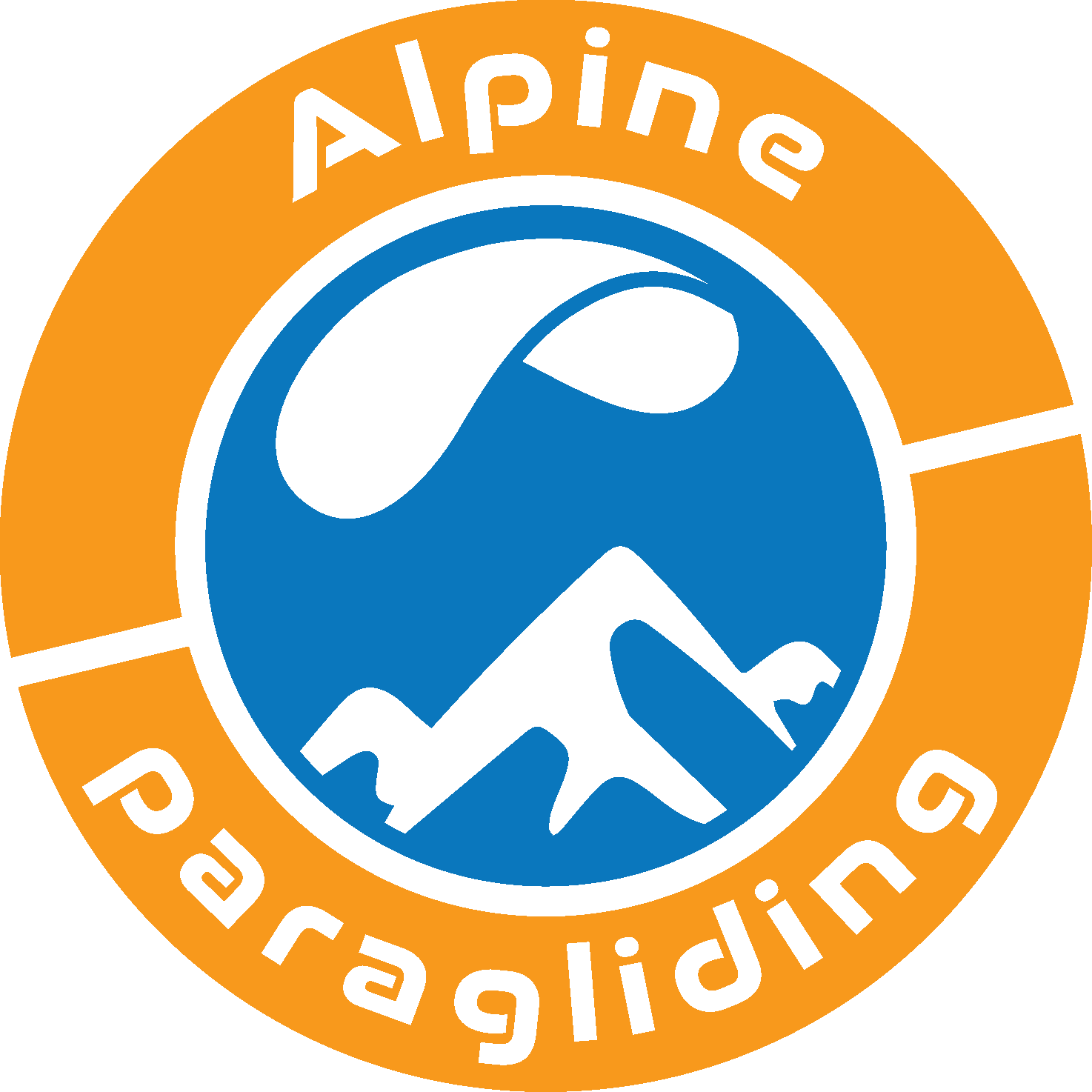 Alpine-paragliding