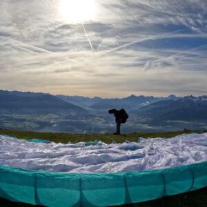 Paragliding Image nordkette Seegrube