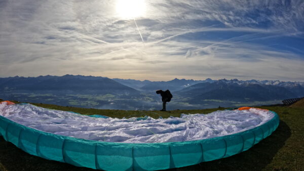 Paragliding Image nordkette Seegrube