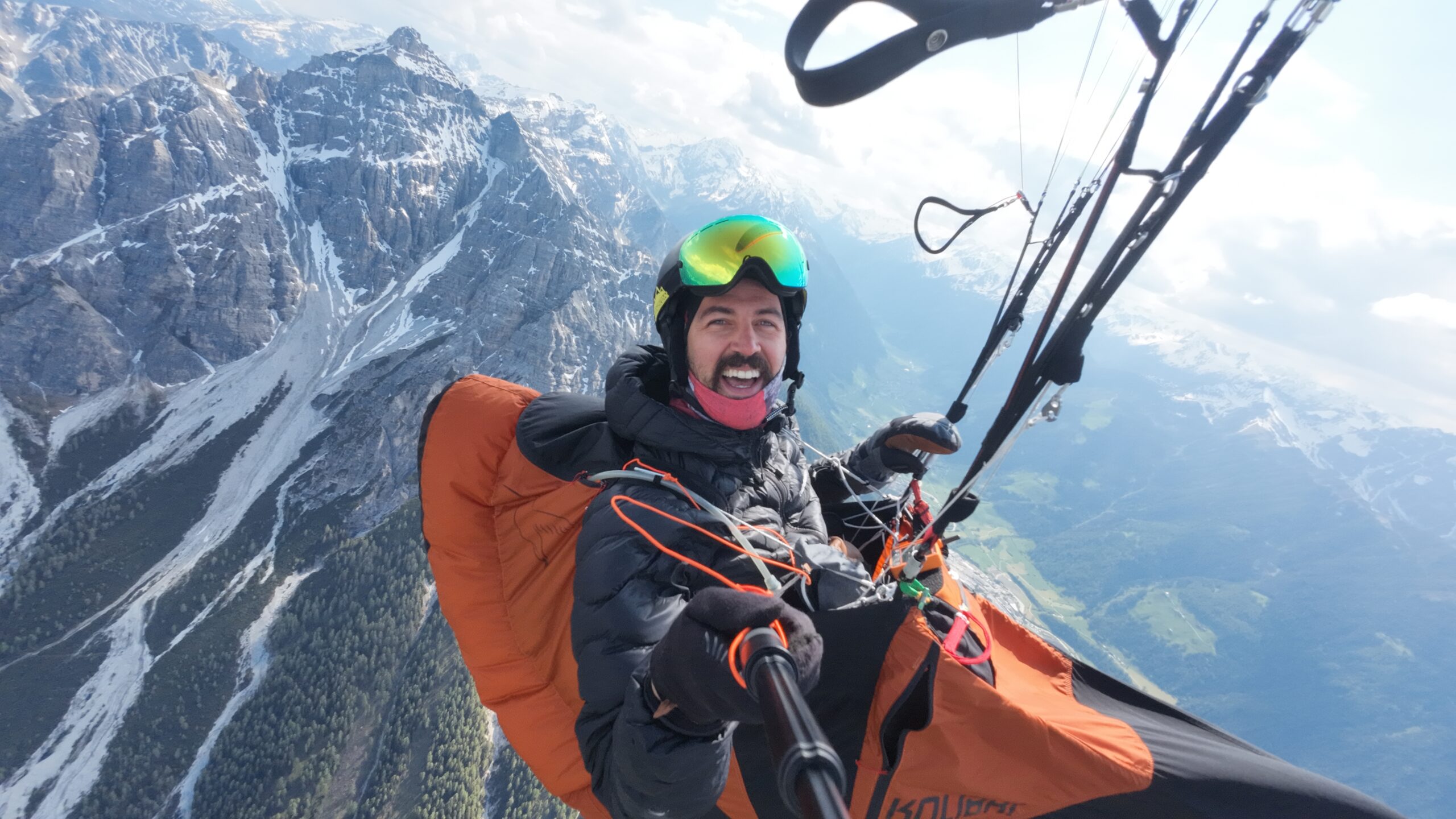 Kevin alpine paragliding